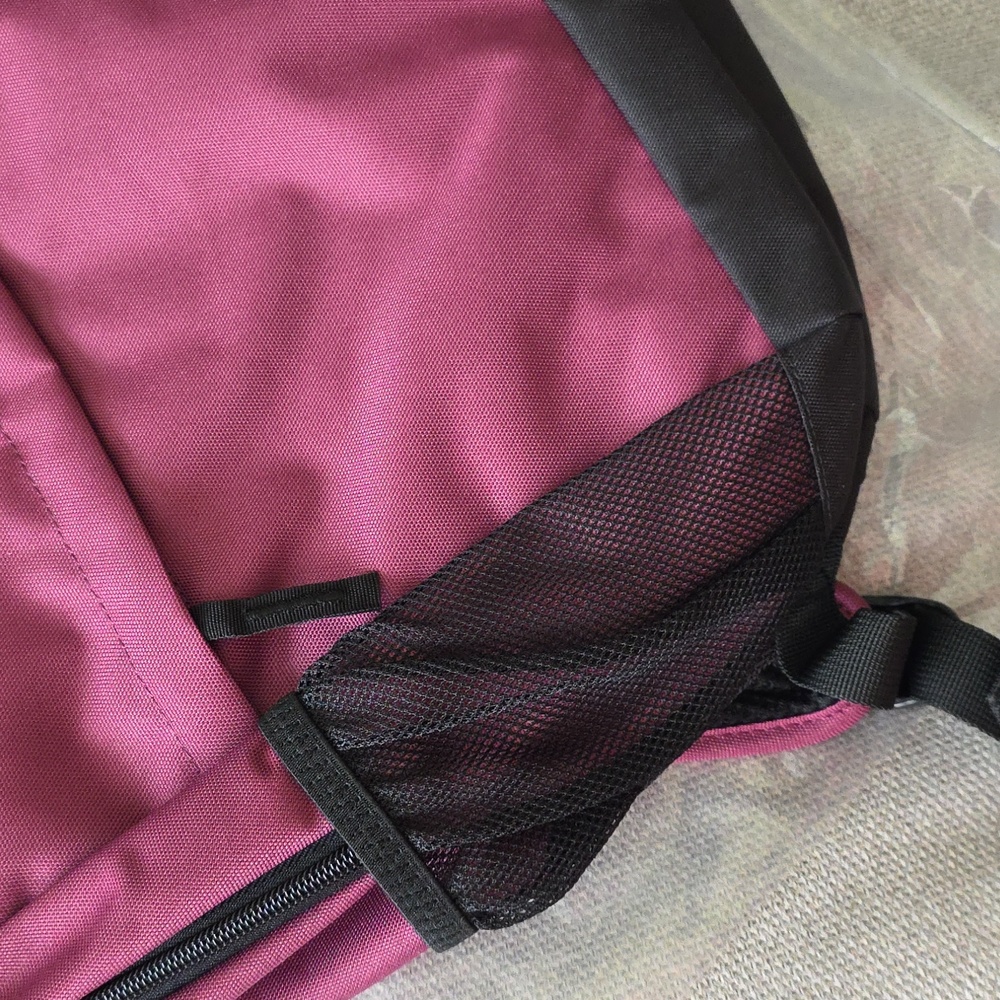 Fox Maroon 180 Backpack with Mesh Pockets - Picture 2 of 6